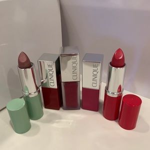 Clinique lip bundle